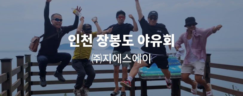 Company picnic on Jangbong island, Incheon title image