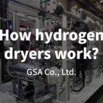 How hydrogen dryers work?